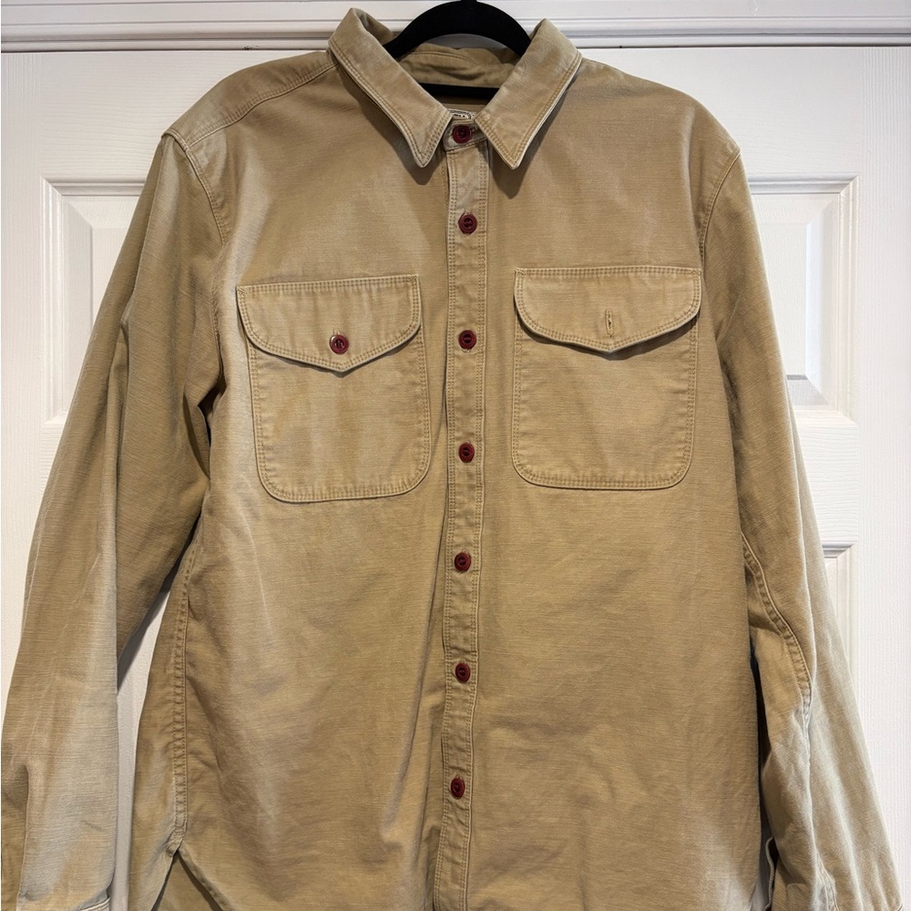 Freenote cloth shirt.